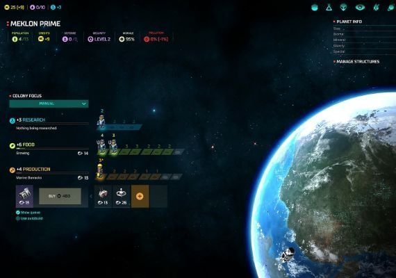 Master of Orion EU screenshot 3
