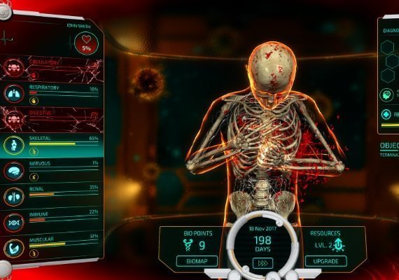 Bio Inc. Redemption EN/DE/FR/RU Global screenshot 2