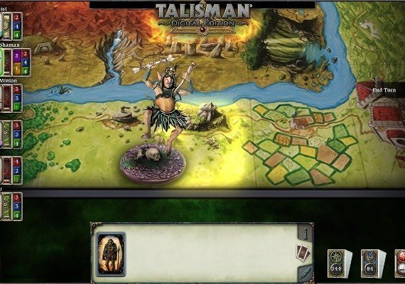 Talisman - : Complete Runestone Deck Digital Edition EN/DE/FR/IT/ES Global screenshot 2