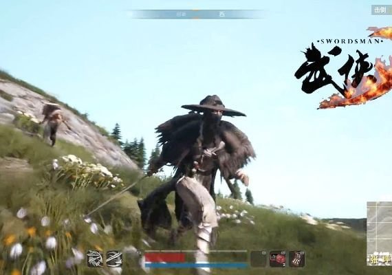 The Swordsmen X EN/ZH Global screenshot 2