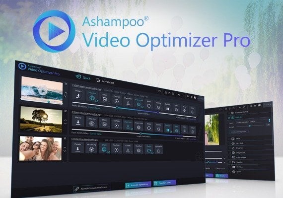 Ashampoo Video Optimizer Pro Global