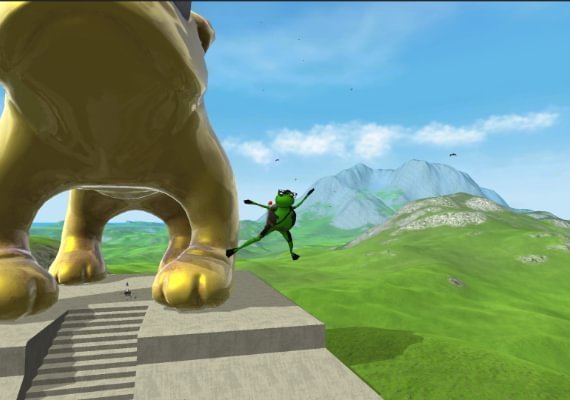Amazing Frog? EN Global screenshot 2