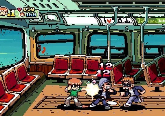 Scott Pilgrim vs. The World Complete Edition EN Argentina screenshot 2