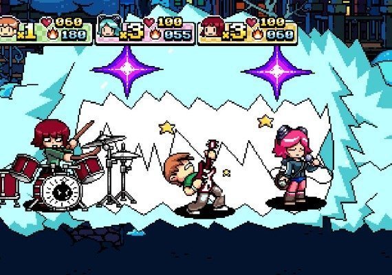 Scott Pilgrim vs. The World Complete Edition EN Argentina screenshot 4