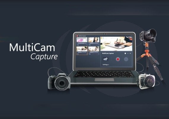 Corel MultiCam Capture XL Lifetime Global