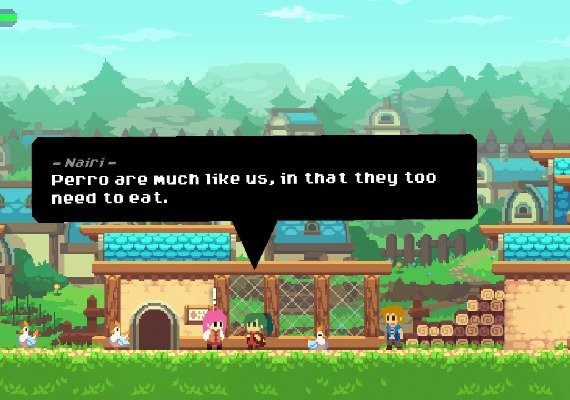 Phoenotopia: Awakening EN/DE/FR/JA/PT/RU/ZH/ES Global screenshot 2