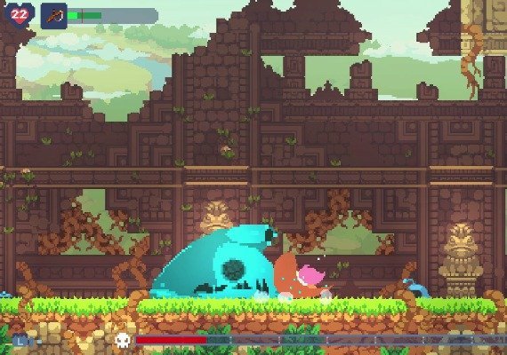 Phoenotopia: Awakening EN/DE/FR/JA/PT/RU/ZH/ES Global screenshot 3