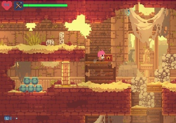 Phoenotopia: Awakening EN/DE/FR/JA/PT/RU/ZH/ES Global screenshot 4