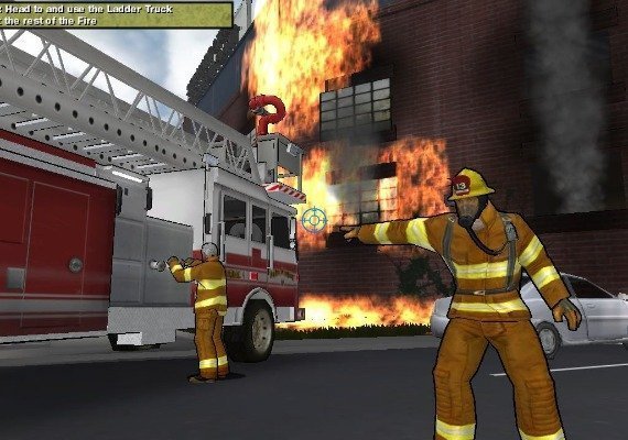 Real Heroes: Firefighter HD EN Global screenshot 2