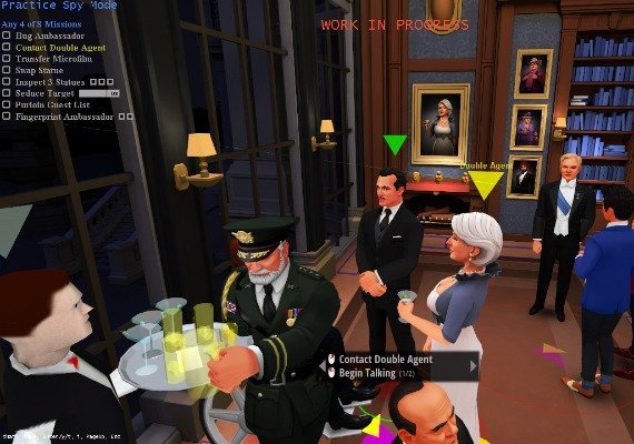 SpyParty EN Global screenshot 2