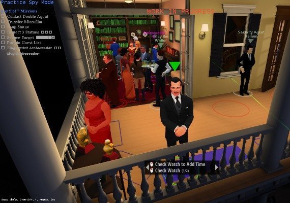 SpyParty EN Global screenshot 4