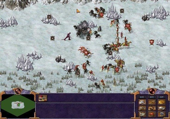 Kohan: Ahriman's Gift EN Global screenshot 2