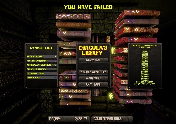 Dracula's Library EN Global screenshot 4