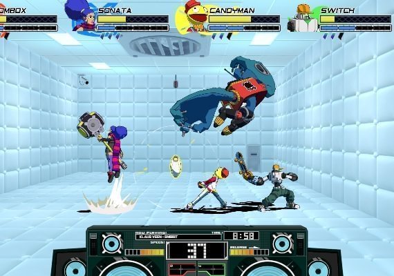 Lethal League Blaze EN/DE/FR/IT/JA/PT/RU/ES EU screenshot 2