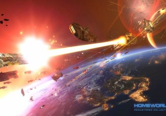 Homeworld - Remastered Collection + Deserts of Kharak EN/DE/FR/IT Global screenshot 4
