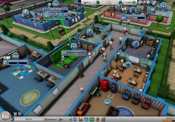 Mad Games Tycoon 2 EN/DE/FR/PT/ZH/ES/TR Global screenshot 2