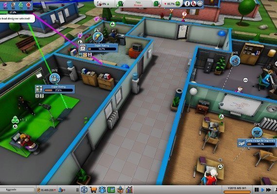 Mad Games Tycoon 2 EN/DE/FR/PT/ZH/ES/TR Global screenshot 4