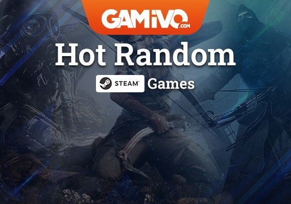 GAMIVO Hot Random Steam Game Global