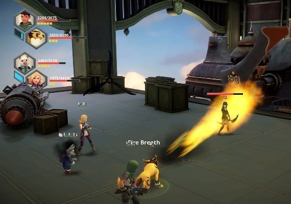 Earthlock EU screenshot 2