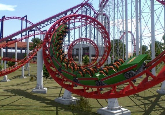 NoLimits 2: Roller Coaster Simulation EN EU screenshot 2