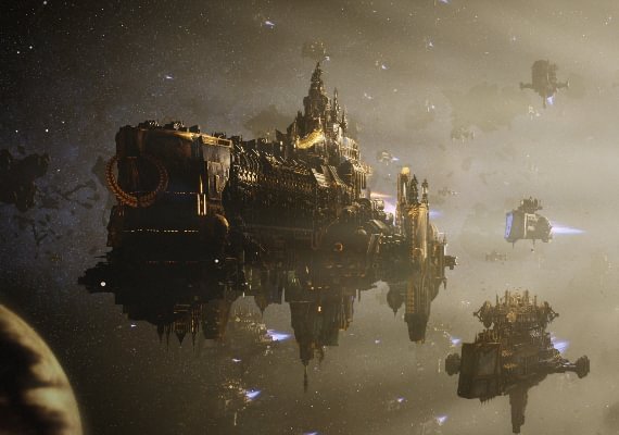 Battlefleet Gothic: Armada 2 EN/DE/FR/ES Global screenshot 4