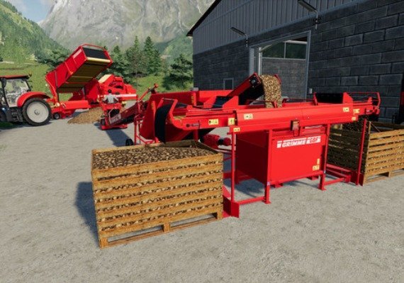 Farming Simulator 19 - GRIMME Equipment Pack DLC Global screenshot 3