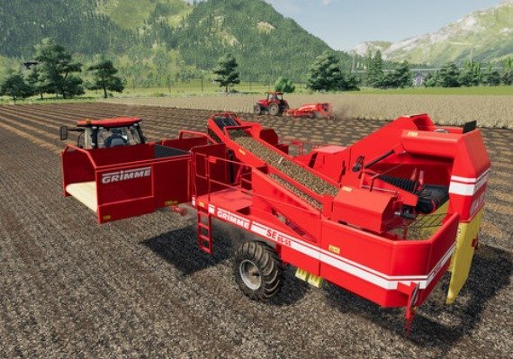 Farming Simulator 19 - GRIMME Equipment Pack DLC Global screenshot 4