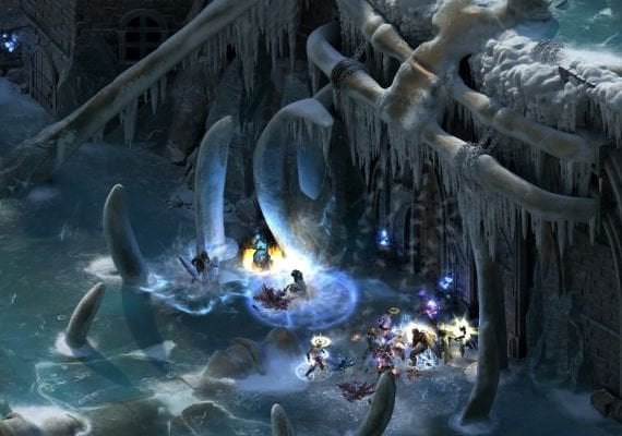 Pillars of Eternity II: Deadfire - Beast of Winter DLC Global screenshot 3