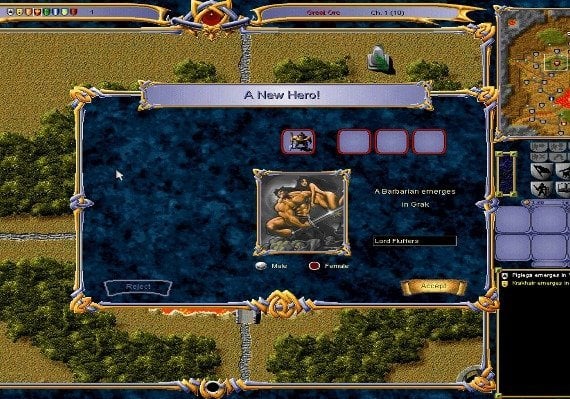 Warlords III: Darklords Rising EN Global screenshot 2