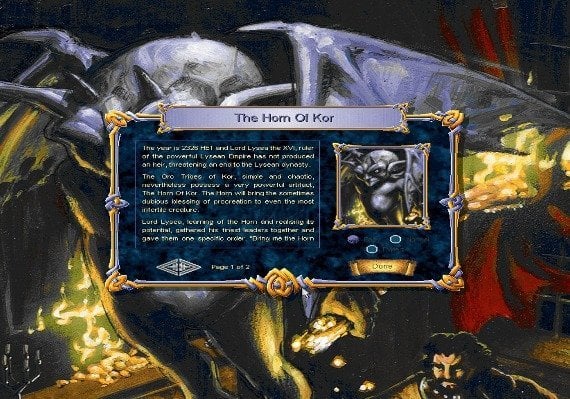 Warlords III: Darklords Rising EN Global screenshot 3