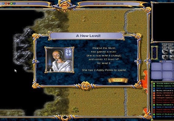 Warlords III: Darklords Rising EN Global screenshot 4
