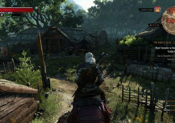 The Witcher 3: Wild Hunt + Expansion Pass EN Global screenshot 3