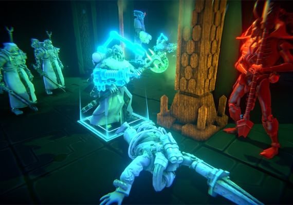 Warhammer 40,000: Mechanicus EN/DE/FR/RU/ZH/ES United States screenshot 2
