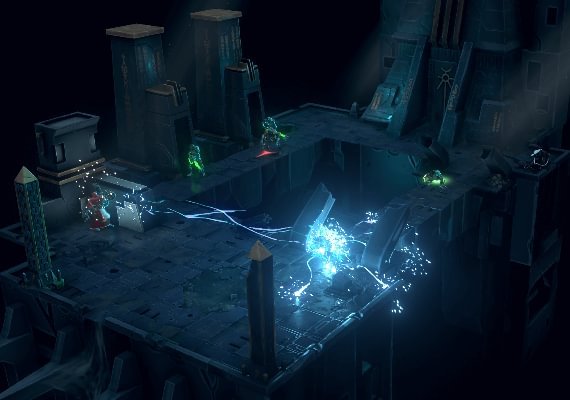 Warhammer 40,000: Mechanicus EN/DE/FR/RU/ZH/ES United States screenshot 4