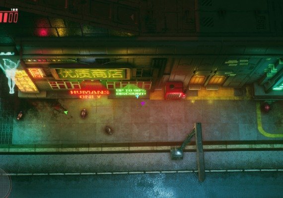 Glitchpunk EN/DE/FR/JA/KO/RU/ZH/ZH Global screenshot 2