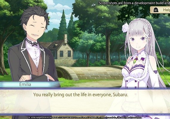Re:ZERO - Starting Life in Another World: The Prophecy of the Throne EN/JA/ZH/ZH EU screenshot 2