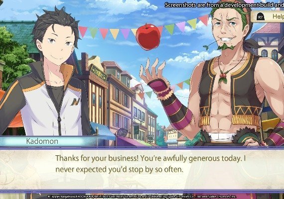 Re:ZERO - Starting Life in Another World: The Prophecy of the Throne EN/JA/ZH/ZH EU screenshot 3