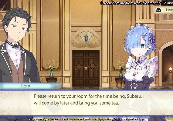 Re:ZERO - Starting Life in Another World: The Prophecy of the Throne EN/JA/ZH/ZH EU screenshot 4