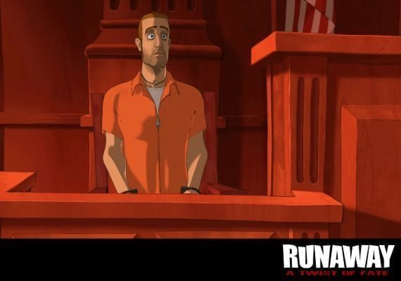 Runaway: A Twist of Fate EN/FR/IT/ES EU screenshot 4
