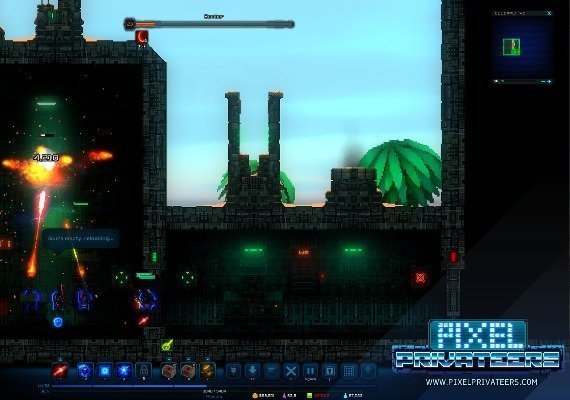 Pixel Privateers EN EU screenshot 2