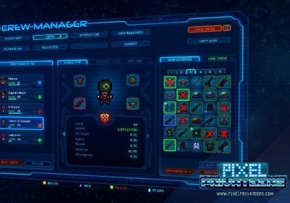 Pixel Privateers EN EU screenshot 3