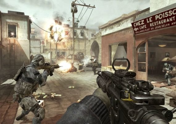 CoD Call of Duty: Modern Warfare 3 EN/DE/FR/IT Global screenshot 4