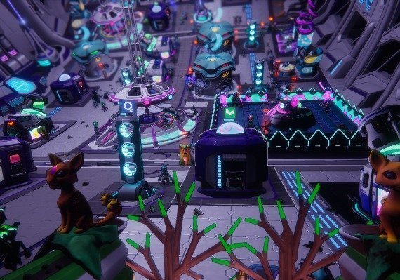 Spacebase Startopia Global screenshot 2
