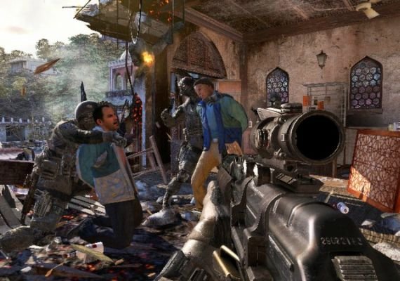 CoD Call of Duty: Modern Warfare 3 - Collection 1 DLC EN/DE/FR/IT Global screenshot 4