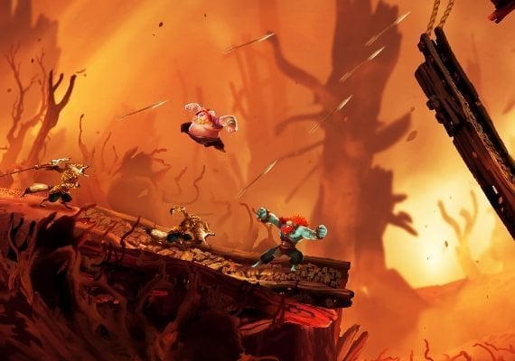 Unruly Heroes Russia screenshot 2
