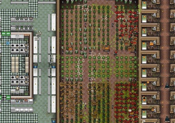Prison Architect: Going Green DLC Global screenshot 2