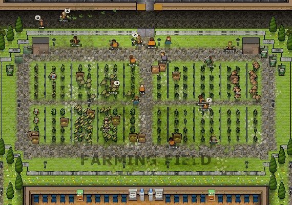 Prison Architect: Going Green DLC Global screenshot 3