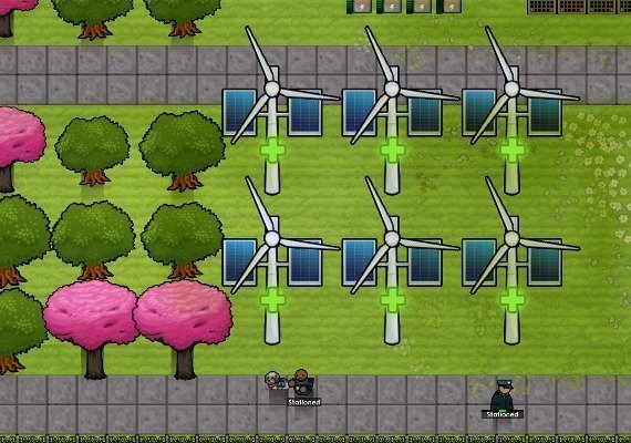 Prison Architect: Going Green DLC Global screenshot 4