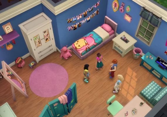 The Sims 4: Kids Room Stuff DLC EU screenshot 3