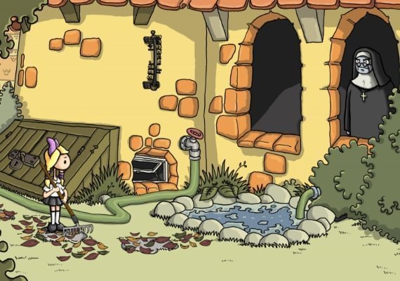Edna & Harvey: Harvey's New Eyes EN/DE/PL/RU Global screenshot 2
